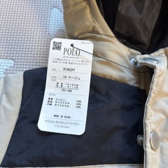ポロベビージャケット新品の画像