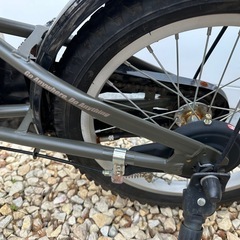 Jeep 子供用自転車 グレー 16インチの画像