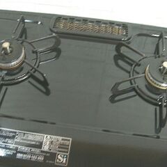 LPガス ガステーブル パロマ 左強火 幅56cm IC-S39BM-L 2024年製 水無し片面焼きグリル ブラウン プロパンガス 札幌市 白石店の画像