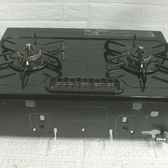 LPガス ガステーブル パロマ 左強火 幅56cm IC-S39BM-L 2024年製 水無し片面焼きグリル ブラウン プロパンガス 札幌市 白石店の画像