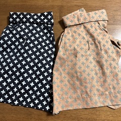 犬服レインコートMサイズの画像