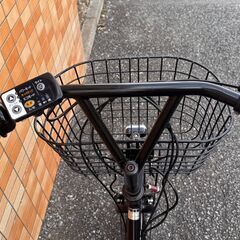 試乗🉑新車みたいな⭐️中古電動自転車 ブリヂストン アシスタファインミニ 20インチ 自転車の画像