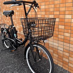 試乗🉑新車みたいな⭐️中古電動自転車 ブリヂストン アシスタファインミニ 20インチ 自転車の画像