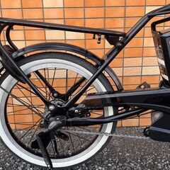 試乗🉑新車みたいな⭐️中古電動自転車 ブリヂストン アシスタファインミニ 20インチ 自転車の画像