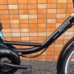 試乗🉑新車みたいな⭐️中古電動自転車 ブリヂストン アシスタファインミニ 20インチ 自転車の画像