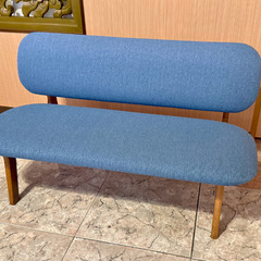 【早いもの勝ち❗️引き取り限定】ニトリダイニングチェア2人掛け/販売個数２個/色違い有の画像