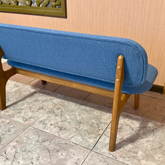 【早いもの勝ち❗️引き取り限定】ニトリダイニングチェア2人掛け/販売個数２個/色違い有の画像