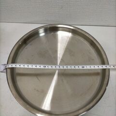 【糸島市内 送料無料】INKOR インコア ステンレス鍋セット 多層構造 マルチプライ フライパン 鍋 蓋付き 未使用 調理器具 付属品完備 家庭用 キッチン用品　88349-1-105Yの画像