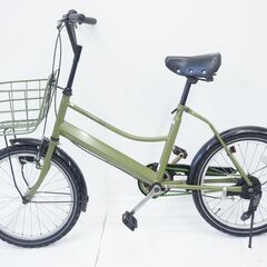 ASAHI CROSSMIDI 20インチ ミニベロの画像