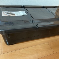 薄型収納ボックスの画像