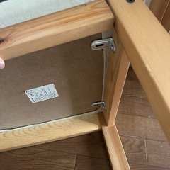 ダイニングテーブル＆チェア 中古の画像