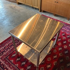 ステンレス作業台　750
の画像