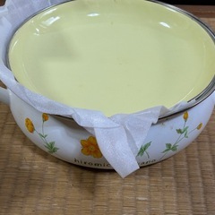 卓上鍋　24cm  ヒロミチナカノ hiromichi nakano  中野裕通　ジャンクの画像