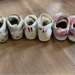 12.5〜13センチ　子ども靴　アシックス　ミキハウスの画像