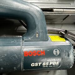 BOSCH ボッシュ ジグソー GST 85 PBE 動作確認済みの画像