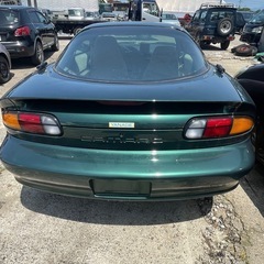 ✨希少シボレーカマロCF43A平成8年式走行22021km部品取り用も可能25万の画像