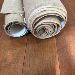 油絵　キャンバス地の画像