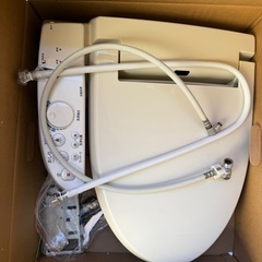 【中古】イナックス温水洗浄便座の画像