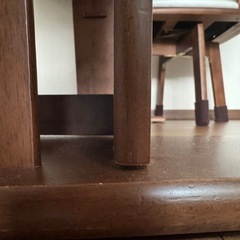 ダイニングテーブル　椅子の画像