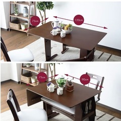 ダイニングテーブル　椅子の画像