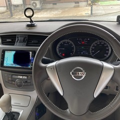 日産シルフィ／2014年式・走行9.7万km／車検たっぷり・状態良好の画像