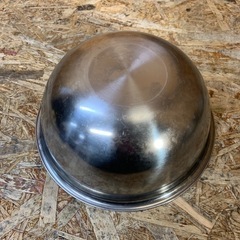 C(7732) メモリ付き ボウル 2個セット 1800ml 3000mlステンレス 調理器具 厨房用品 飲食店 店舗用 業務用 中古の画像