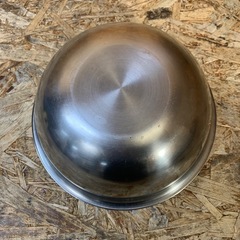 C(7732) メモリ付き ボウル 2個セット 1800ml 3000mlステンレス 調理器具 厨房用品 飲食店 店舗用 業務用 中古の画像