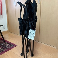 1人用アウトドア椅子の画像