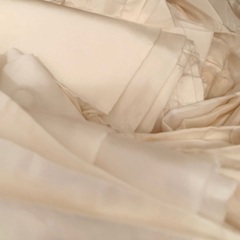 着物裏地　胴裏　ハギレ　絹の画像