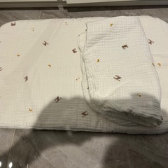 抱っこ布団の画像