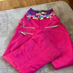 スノーボード、スキーウェアの画像