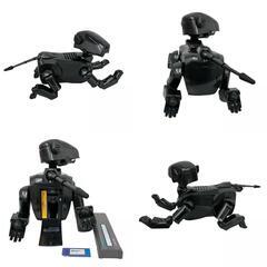 170971 ジャンク品 SONY ソニー aibo　アイボ ERS-111  ブラック ペットロボット [0000000003515]の画像