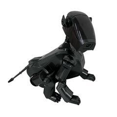 170971 ジャンク品 SONY ソニー aibo　アイボ ERS-111  ブラック ペットロボット [0000000003515]の画像