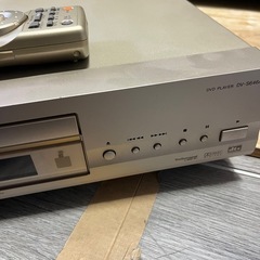 Pioneer DV-S646A パイオニア DVDプレーヤー リモコンの画像