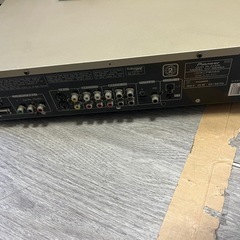 Pioneer DV-S646A パイオニア DVDプレーヤー リモコンの画像