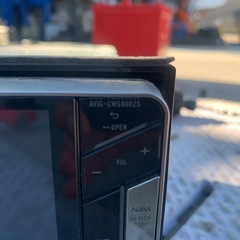 取付込み　スズキ　純正ナビ　CWS900ZS フルセグ　Bluetooth 　HDMI　　　の画像