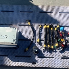 取付込み　スズキ　純正ナビ　CWS900ZS フルセグ　Bluetooth 　HDMI　　　の画像