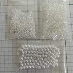 ビーズ　ハンドメイドの画像