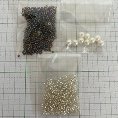 ビーズ　ハンドメイドの画像