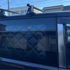 モビリオスパイク　GK1 専用　ルーフキャリアルーフバーの画像