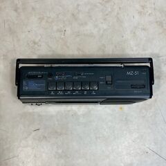 A8381【お買い得商品‼】CASIO カシオ  ラジカセ ラジオカセットレコーダー  MZ-51の画像