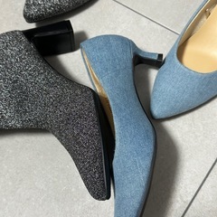 【美品セット】 GU パンプス＆ショートブーツ👠✨の画像