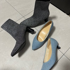 【美品セット】 GU パンプス＆ショートブーツ👠✨の画像