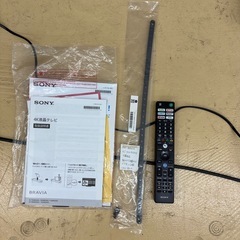 SONY 4K液晶テレビ KJ-55X8550G /55インチ　2020年製の画像