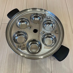 アムウェイ クィーン ステンレス鍋の画像