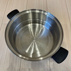 アムウェイ クィーン ステンレス鍋の画像