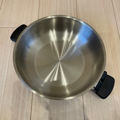 アムウェイ クィーン ステンレス鍋の画像