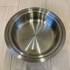 アムウェイ クィーン ステンレス鍋の画像