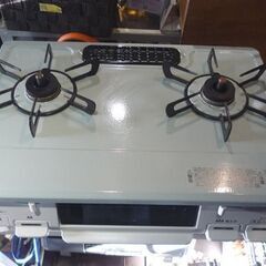 Rinnai LPガス用 ガステーブル KG67MTR 2024年製 幅59.6cm パステルミント 右強火 水無し片面焼きグリル リンナイ プロパンガス ガスコンロ 札幌市東区 新道東店の画像