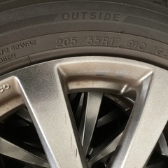 スタッドレスホイールセットの画像